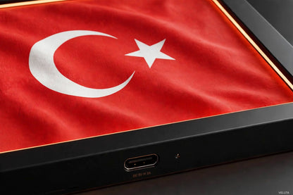 3D LED Flag Tableau - Turkey