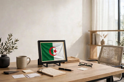 3D LED Flag Tableau - Algeria