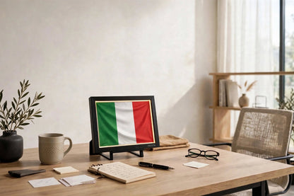 3D LED Flag Tableau - Italy
