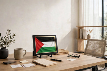 3D LED Flag Tableau - Palestine