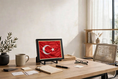 3D LED Flag Tableau - Turkey
