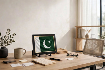 3D LED Flag Tableau - Pakistan