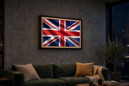 3D LED Flag Tableau - UK