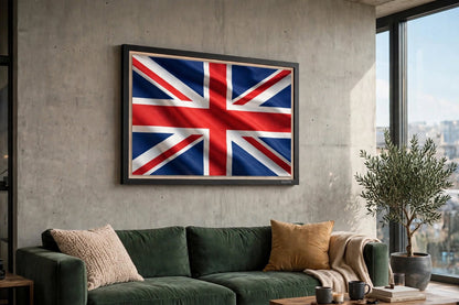 3D LED Flag Tableau - UK