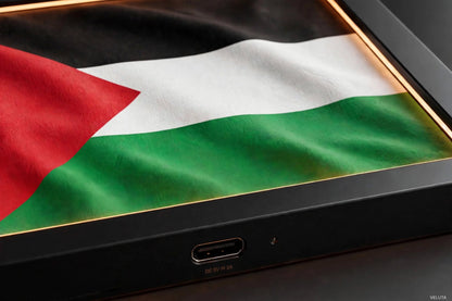 3D LED Flag Tableau - Palestine