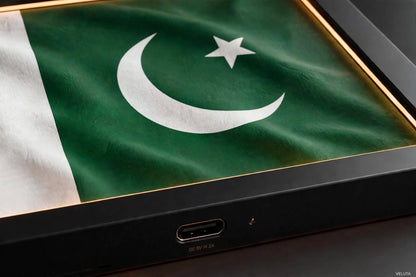 3D LED Flag Tableau - Pakistan