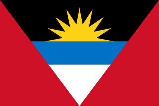 Antigua and Barbuda Flag - VELUTA Close-Up Fabric Wave + Type-C Port DC 5V 2A Premium Detail