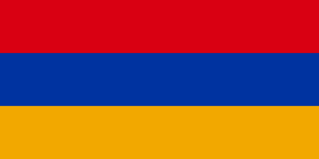 Armenia Flag - VELUTA Living Room Night LED Glow Premium Product Photo Real Tableau - Kurdistan Style