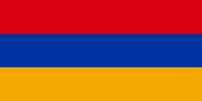 Armenia Flag - VELUTA Living Room Night LED Glow Premium Product Photo Real Tableau - Kurdistan Style
