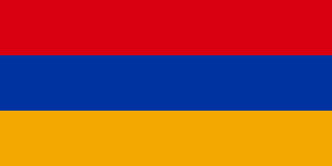 Armenia Flag - VELUTA Office Daylight Lifestyle Premium Wall Art