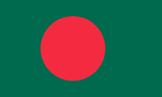 Bangladesh Flag - VELUTA Close-Up Fabric Wave + Type-C Port DC 5V 2A Premium Detail