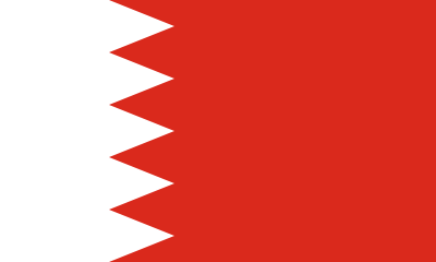 Bahrain Flag - VELUTA Office Daylight Lifestyle Premium Wall Art