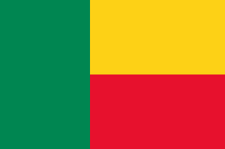 Benin Flag - VELUTA Close-Up Fabric Wave + Type-C Port DC 5V 2A Premium Detail