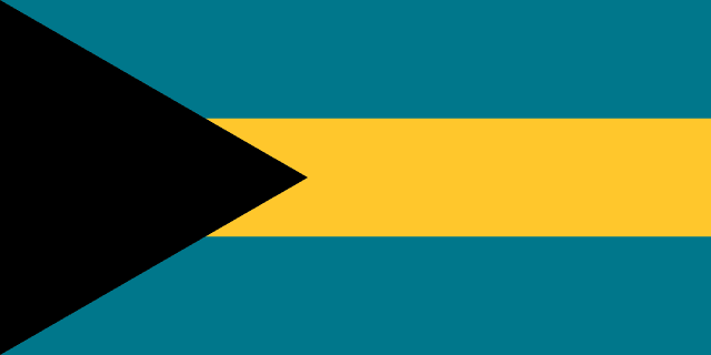 Bahamas Flag - VELUTA Living Room Night LED Glow Premium Product Photo Real Tableau - Kurdistan Style