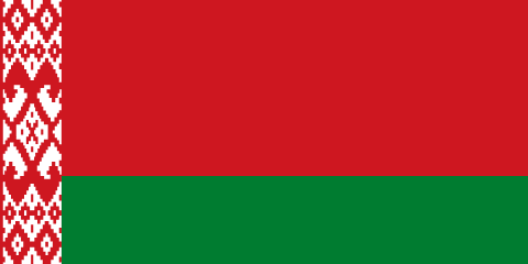 Belarus Flag - VELUTA Office Daylight Lifestyle Premium Wall Art
