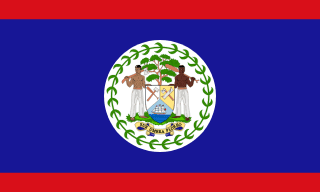 Belize Flag - VELUTA Close-Up Fabric Wave + Type-C Port DC 5V 2A Premium Detail
