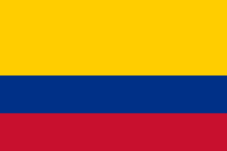 Colombia Flag - VELUTA Close-Up Fabric Wave + Type-C Port DC 5V 2A Premium Detail