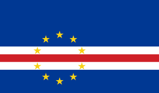 Cape Verde Flag - VELUTA Close-Up Fabric Wave + Type-C Port DC 5V 2A Premium Detail