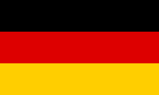 Germany Flag - VELUTA Close-Up Fabric Wave + Type-C Port DC 5V 2A Premium Detail
