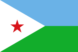 Djibouti Flag - VELUTA Close-Up Fabric Wave + Type-C Port DC 5V 2A Premium Detail