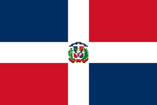 Dominican Republic Flag - VELUTA Close-Up Fabric Wave + Type-C Port DC 5V 2A Premium Detail