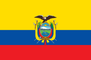 Ecuador Flag - VELUTA Close-Up Fabric Wave + Type-C Port DC 5V 2A Premium Detail
