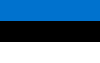 Estonia Flag - VELUTA Close-Up Fabric Wave + Type-C Port DC 5V 2A Premium Detail