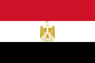 Egypt Flag - VELUTA Close-Up Fabric Wave + Type-C Port DC 5V 2A Premium Detail