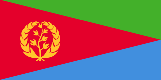 Eritrea Flag - VELUTA Close-Up Fabric Wave + Type-C Port DC 5V 2A Premium Detail