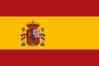 Spain Flag - VELUTA Close-Up Fabric Wave + Type-C Port DC 5V 2A Premium Detail