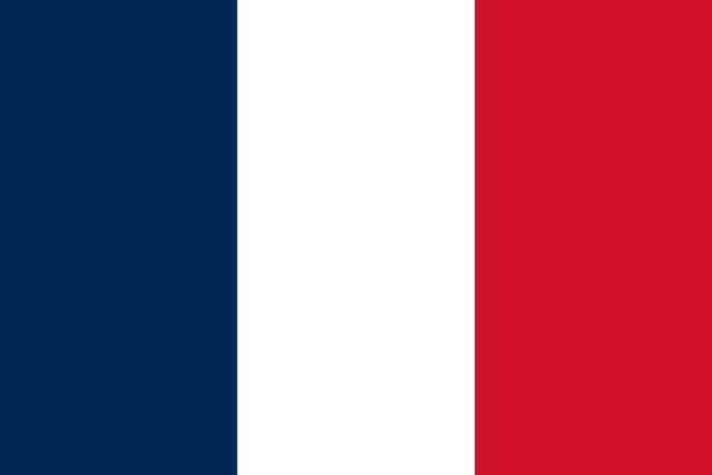 France Flag - VELUTA Living Room Night LED Glow Premium Product Photo Real Tableau - Kurdistan Style