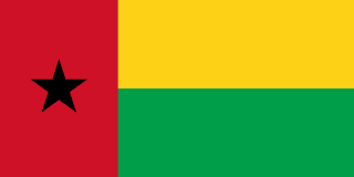 Guinea-Bissau Flag - VELUTA Close-Up Fabric Wave + Type-C Port DC 5V 2A Premium Detail