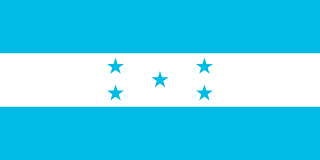 Honduras Flag - VELUTA Close-Up Fabric Wave + Type-C Port DC 5V 2A Premium Detail