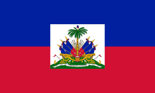 Haiti Flag - VELUTA Close-Up Fabric Wave + Type-C Port DC 5V 2A Premium Detail