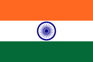 India Flag - VELUTA Close-Up Fabric Wave + Type-C Port DC 5V 2A Premium Detail