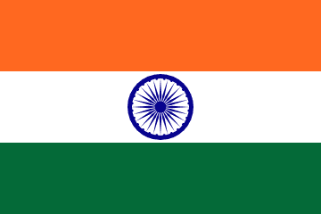 India Flag - VELUTA Office Daylight Lifestyle Premium Wall Art