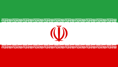Iran Flag - VELUTA Office Daylight Lifestyle Premium Wall Art