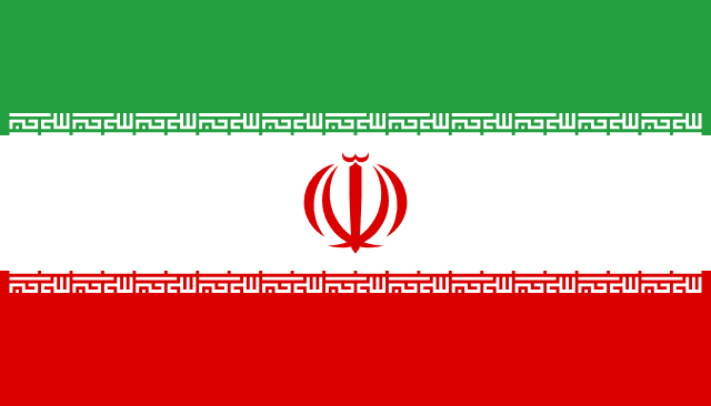 Iran Flag - VELUTA Living Room Night LED Glow Premium Product Photo Real Tableau - Kurdistan Style