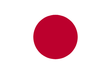 Japan Flag - VELUTA Office Daylight Lifestyle Premium Wall Art