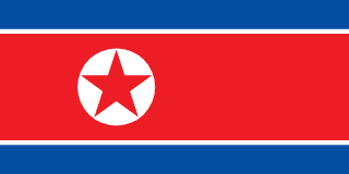 Korea North Flag - VELUTA Close-Up Fabric Wave + Type-C Port DC 5V 2A Premium Detail
