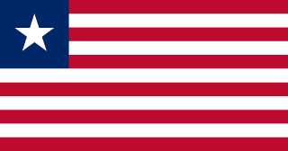 Liberia Flag - VELUTA Close-Up Fabric Wave + Type-C Port DC 5V 2A Premium Detail