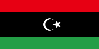 Libya Flag - VELUTA Close-Up Fabric Wave + Type-C Port DC 5V 2A Premium Detail