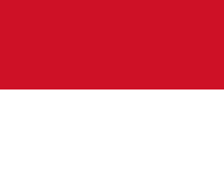 Monaco Flag - VELUTA Close-Up Fabric Wave + Type-C Port DC 5V 2A Premium Detail