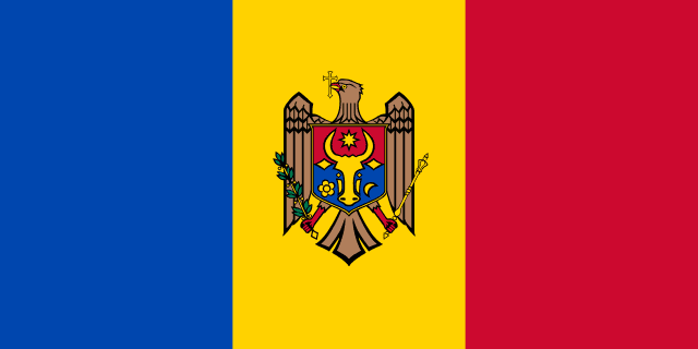 Moldova Flag - VELUTA Living Room Night LED Glow Premium Product Photo Real Tableau - Kurdistan Style