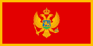 Montenegro Flag - VELUTA Close-Up Fabric Wave + Type-C Port DC 5V 2A Premium Detail