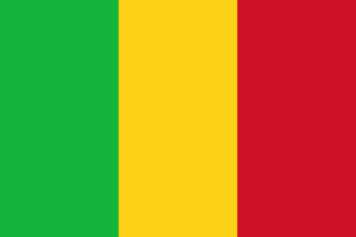 Mali Flag - VELUTA Close-Up Fabric Wave + Type-C Port DC 5V 2A Premium Detail
