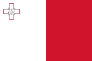 Malta Flag - VELUTA Close-Up Fabric Wave + Type-C Port DC 5V 2A Premium Detail