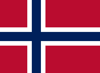 Norway Flag - VELUTA Office Daylight Lifestyle Premium Wall Art