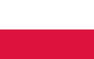 Poland Flag - VELUTA Close-Up Fabric Wave + Type-C Port DC 5V 2A Premium Detail