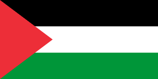Palestine Flag - VELUTA Close-Up Fabric Wave + Type-C Port DC 5V 2A Premium Detail